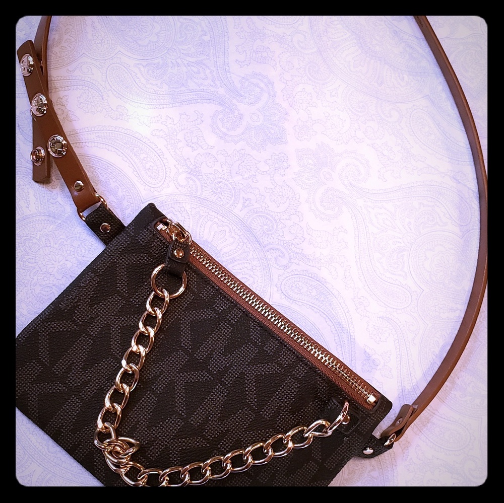 Authentic Michael Kors waist pouch